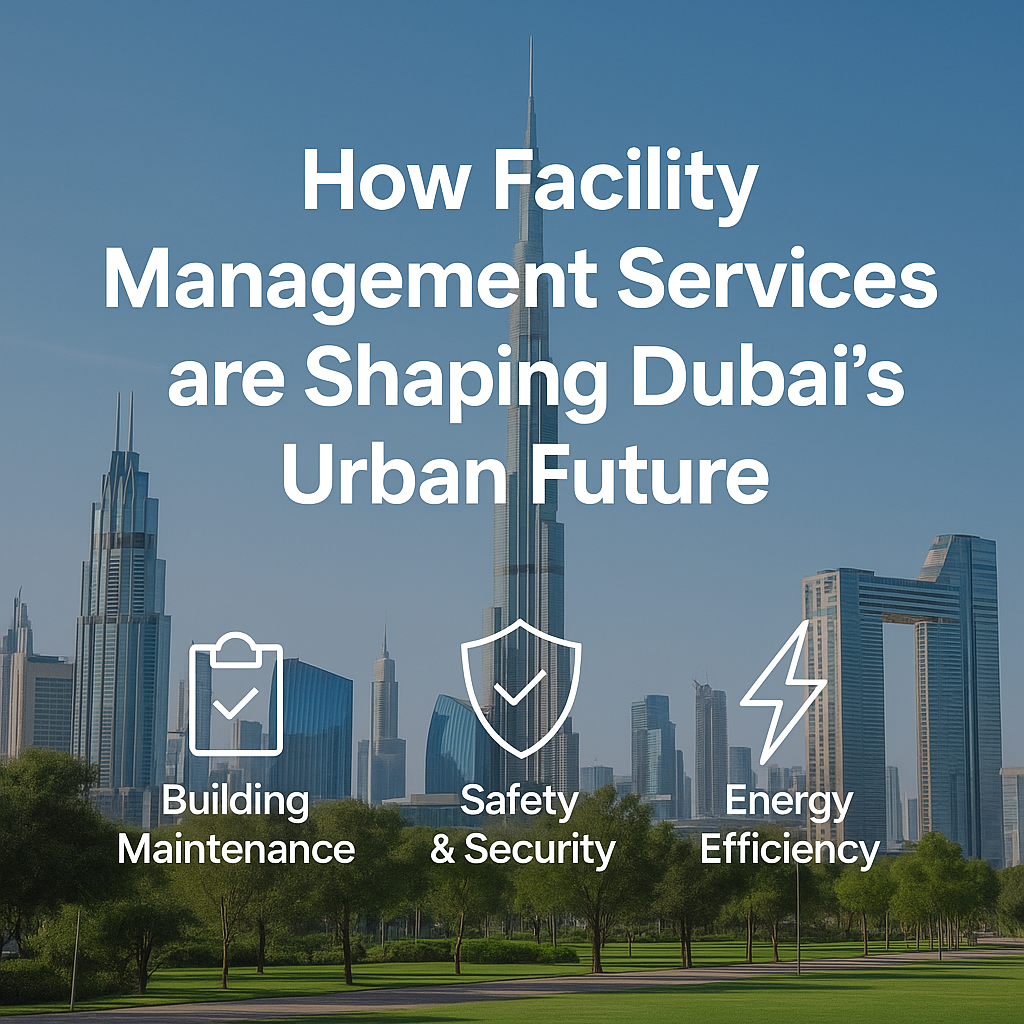 How Facility Management Services are Shaping Dubai’s Urban Future