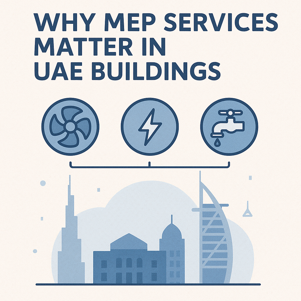 Why MEP Services Matter in UAE Buildings